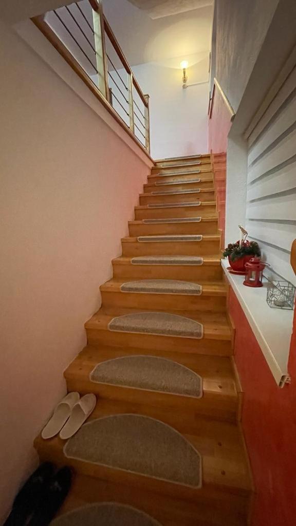 Apartament Casa Nicoladis Zărneşti Zewnętrze zdjęcie